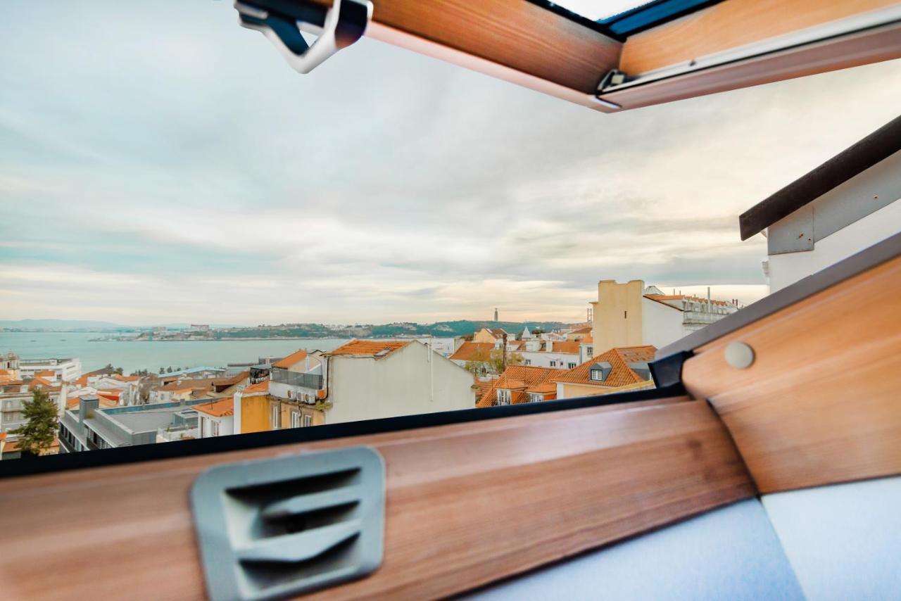 Mbird Lapa River View Duplex Lisboa Kültér fotó