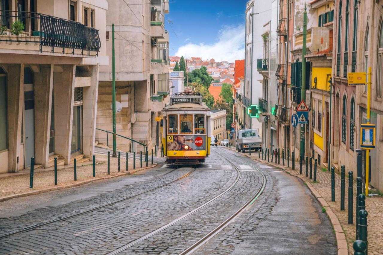 Mbird Lapa River View Duplex Lisboa Kültér fotó